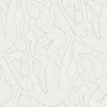 York Wallcoverings Head over Heels Beige Metallic Peel & Stick Wallpaper - SKU PSW1258RL