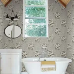 York Wallcoverings Heritage Rose Taupe Wallpaper - SKU FH4089