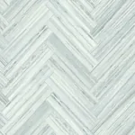 York Wallcoverings Hermosa Herringbone Blue Peel & Stick Wallpaper - SKU PSW1289RL