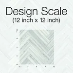 York Wallcoverings Hermosa Herringbone Blue Peel & Stick Wallpaper - SKU PSW1289RL