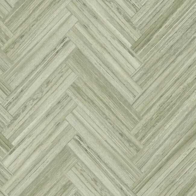 PSW1286RL | Hermosa Herringbone Brown Peel & Stick Wallpaper