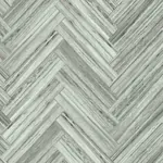 York Wallcoverings Hermosa Herringbone Grey Peel & Stick Wallpaper - SKU PSW1288RL