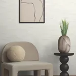 York Wallcoverings Higher Ground Geo Alabaster Wallpaper - SKU FM1033