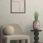 York Wallcoverings Higher Ground Geo Linen Wallpaper - SKU FM1035