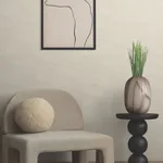 York Wallcoverings Higher Ground Geo Straw Wallpaper - SKU FM1034