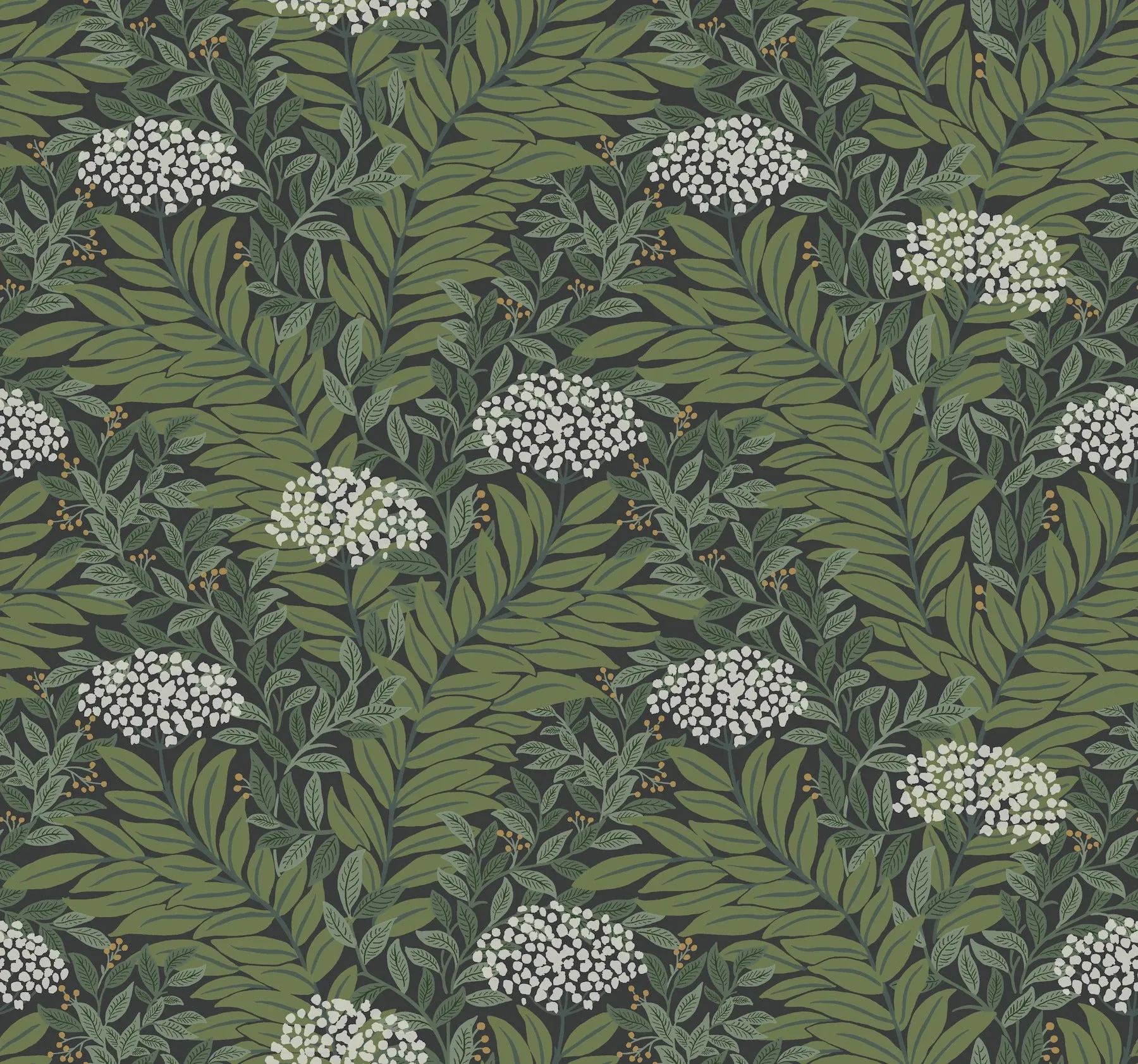 RF7504 | Highgrove Black Wallpaper