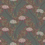 York Wallcoverings Highgrove Burgundy Wallpaper - SKU RF7506