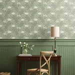 York Wallcoverings Highgrove Linen Wallpaper - SKU RF7502