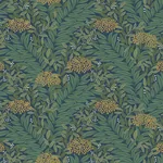 York Wallcoverings Highgrove Navy Wallpaper - SKU RF7505