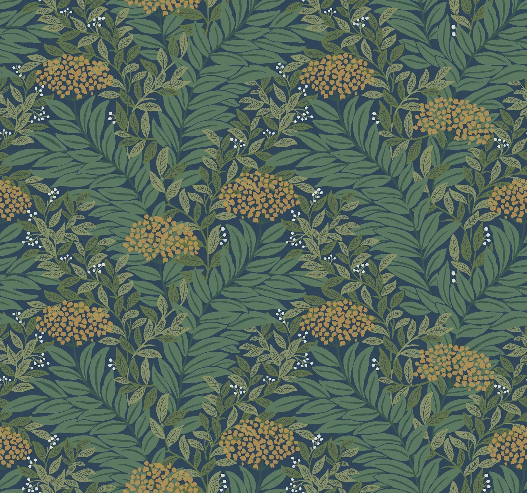 RF7505 | Highgrove Navy Wallpaper
