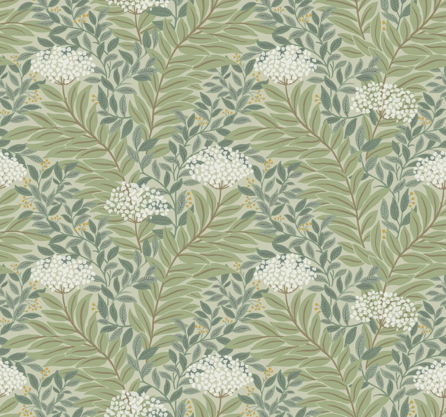 RF7503 | Highgrove Sage Wallpaper