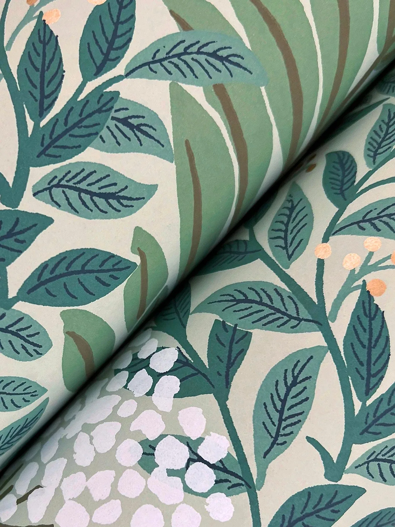 York Wallcoverings Highgrove Sage Wallpaper - SKU RF7503