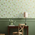 York Wallcoverings Highgrove White Wallpaper - SKU RF7501