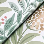 York Wallcoverings Highgrove White Wallpaper - SKU RF7501