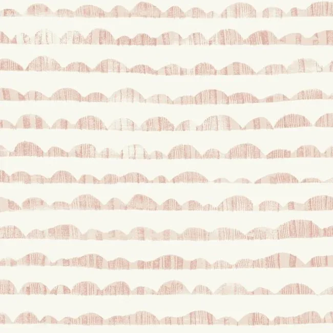 York Wallcoverings Hill & Horizon Pink Wallpaper - SKU MK1145