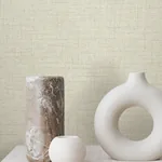 York Wallcoverings Hillswick Tweed Beige Wallpaper - SKU GN2675