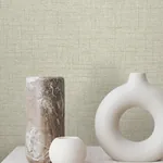 York Wallcoverings Hillswick Tweed Fog Wallpaper - SKU GN2671