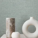 York Wallcoverings Hillswick Tweed Indigo Wallpaper - SKU GN2673