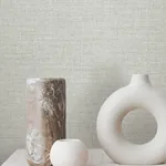 York Wallcoverings Hillswick Tweed Pewter Wallpaper - SKU GN2672