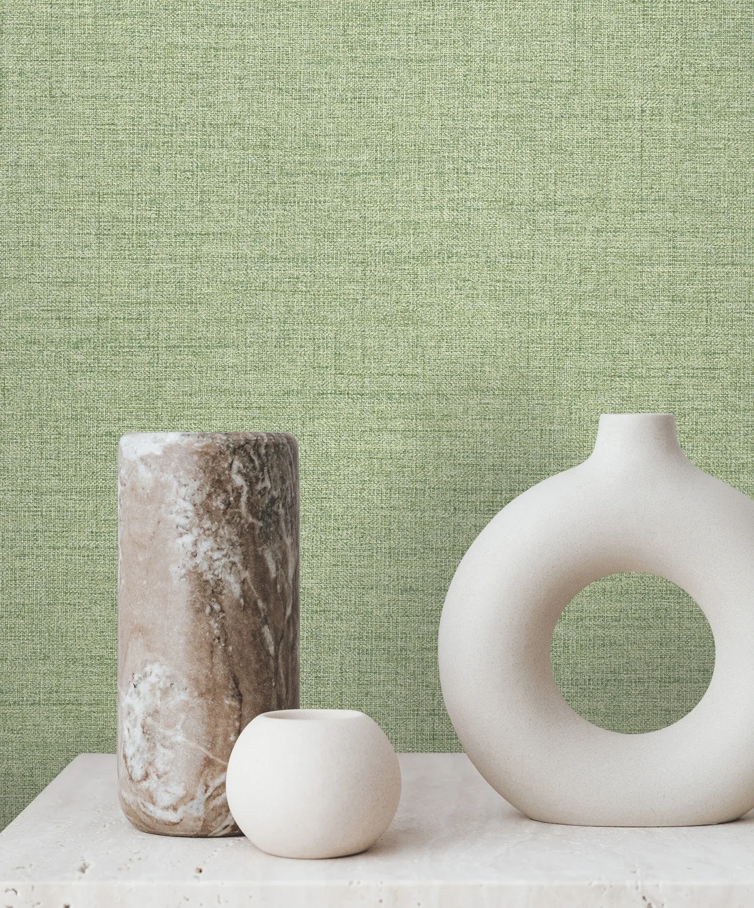 York Wallcoverings Hillswick Tweed Shamrock Wallpaper - SKU GN2674