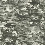 York Wallcoverings Homestead Black & Grey Wallpaper - SKU MH1500