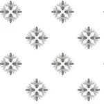 York Wallcoverings Honey Bee Black & White Wallpaper - SKU ON1643