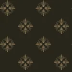York Wallcoverings Honey Bee Gold & Black Wallpaper - SKU ON1642