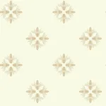 York Wallcoverings Honey Bee Gold & Cream Wallpaper - SKU ON1641