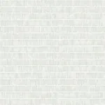 York Wallcoverings Horizontal Hash Marks Grey Wallpaper - SKU BW3811