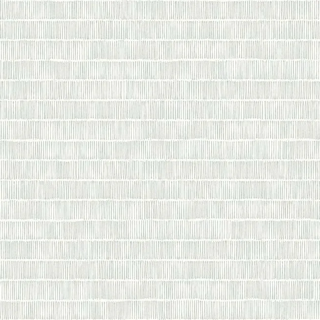 BW3811 | Horizontal Hash Marks Grey Wallpaper