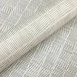 York Wallcoverings Horizontal Hash Marks Grey Wallpaper - SKU BW3811