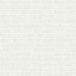 York Wallcoverings Horizontal Hash Marks White & Cream Wallpaper - SKU BW3812