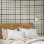 York Wallcoverings Hunter Blue Wallpaper - SKU MF4791