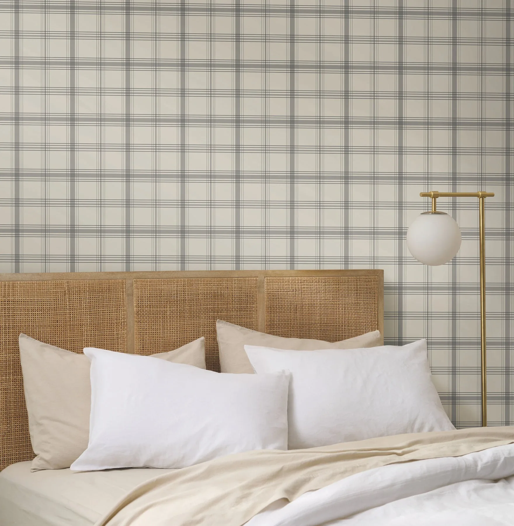 York Wallcoverings Hunter Charcoal Wallpaper - SKU MF4792
