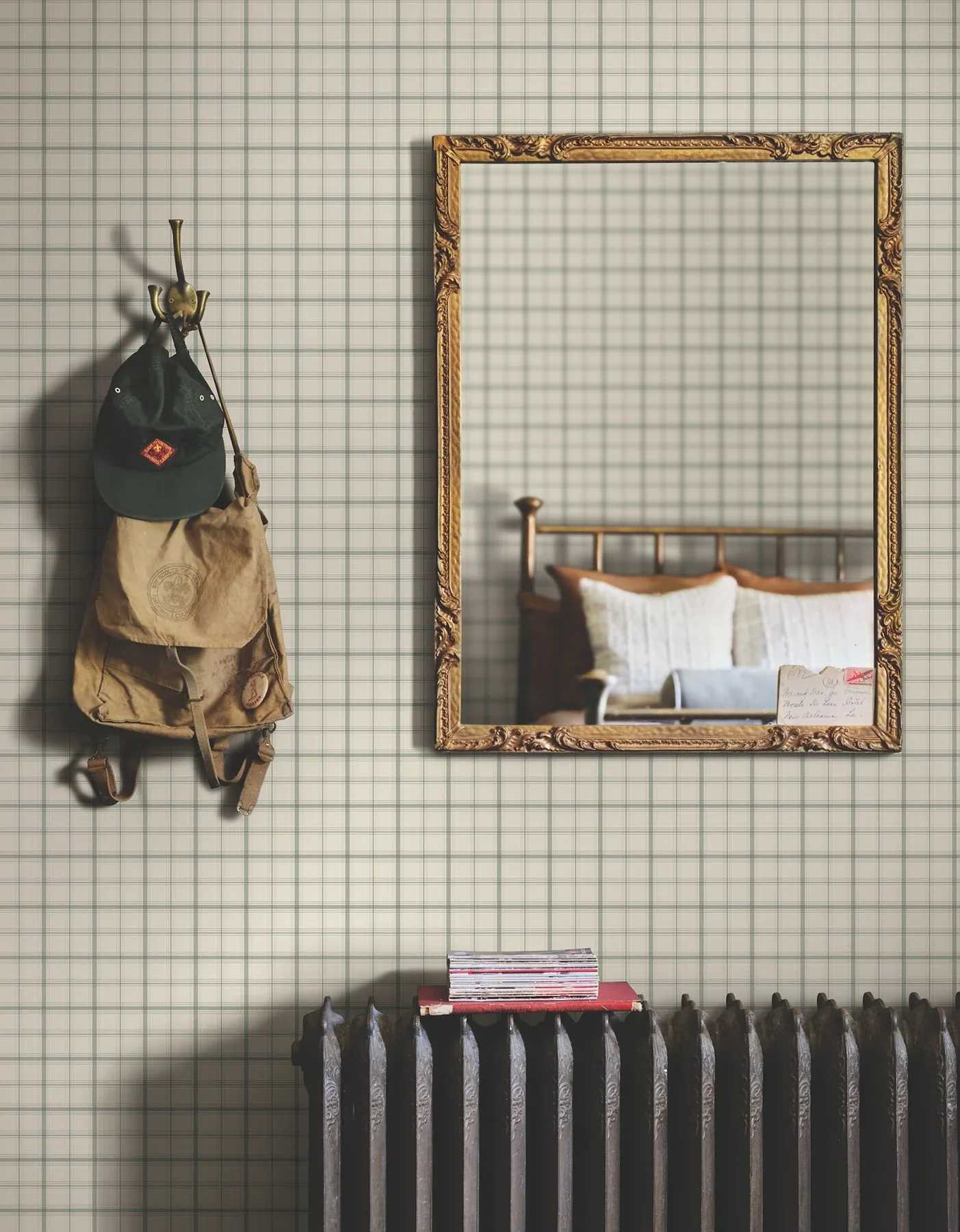 York Wallcoverings Hunter Green Wallpaper - SKU MF4794