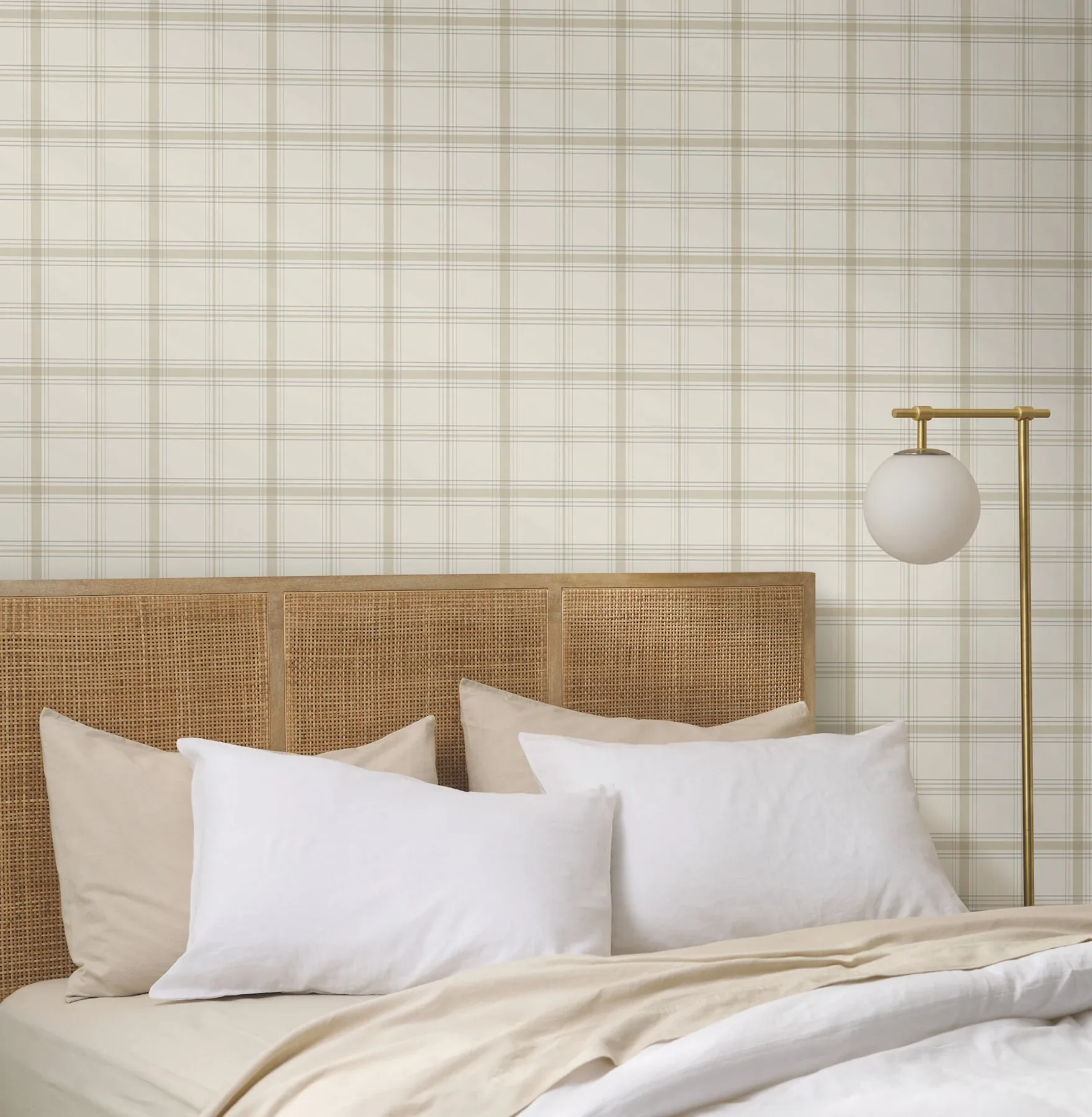 York Wallcoverings Hunter Neutral Wallpaper - SKU MF4793
