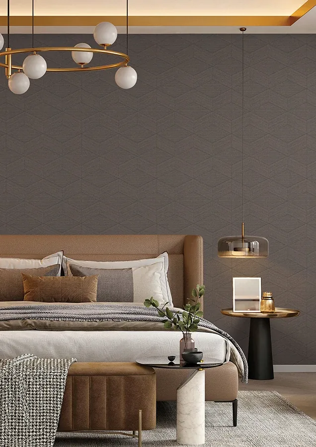 York Wallcoverings Huntsman Mushroom Wallpaper - SKU SI25834