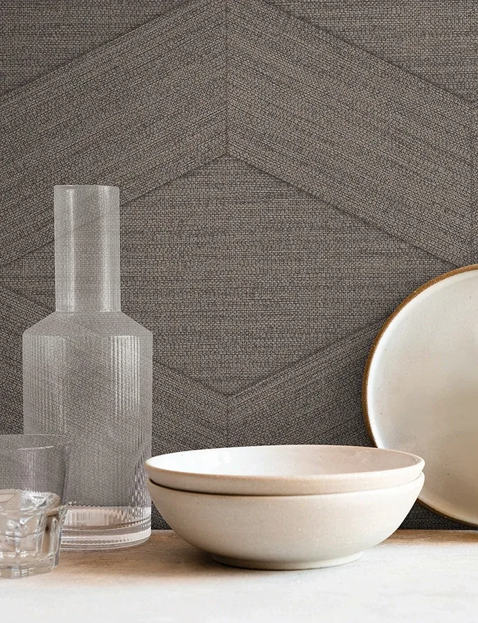 York Wallcoverings Huntsman Mushroom Wallpaper - SKU SI25834