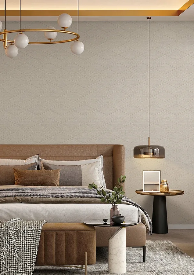 York Wallcoverings Huntsman Sand Wallpaper - SKU SI25835