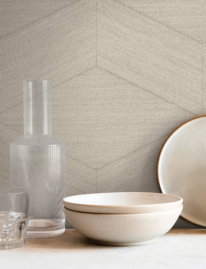 York Wallcoverings Huntsman Sand Wallpaper - SKU SI25835