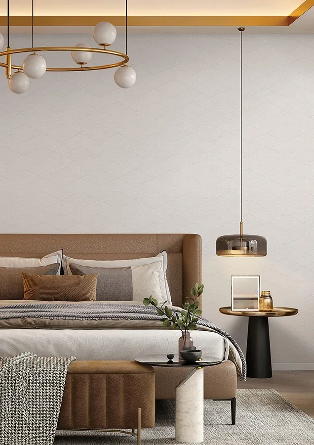 York Wallcoverings Huntsman Warm Grey Wallpaper - SKU SI25831