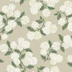 York Wallcoverings Hydrangea Beige Wallpaper - SKU RP7394