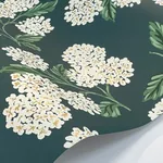 York Wallcoverings Hydrangea Blue Wallpaper - SKU RP7395