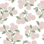 York Wallcoverings Hydrangea Pink & White Peel & Stick Wallpaper - SKU PSW1620RL