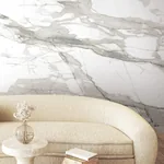 York Wallcoverings Imperial Marble Neutral Wall Mural - SKU FM1108M