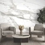 York Wallcoverings Imperial Marble Neutral Wall Mural - SKU FM1108M