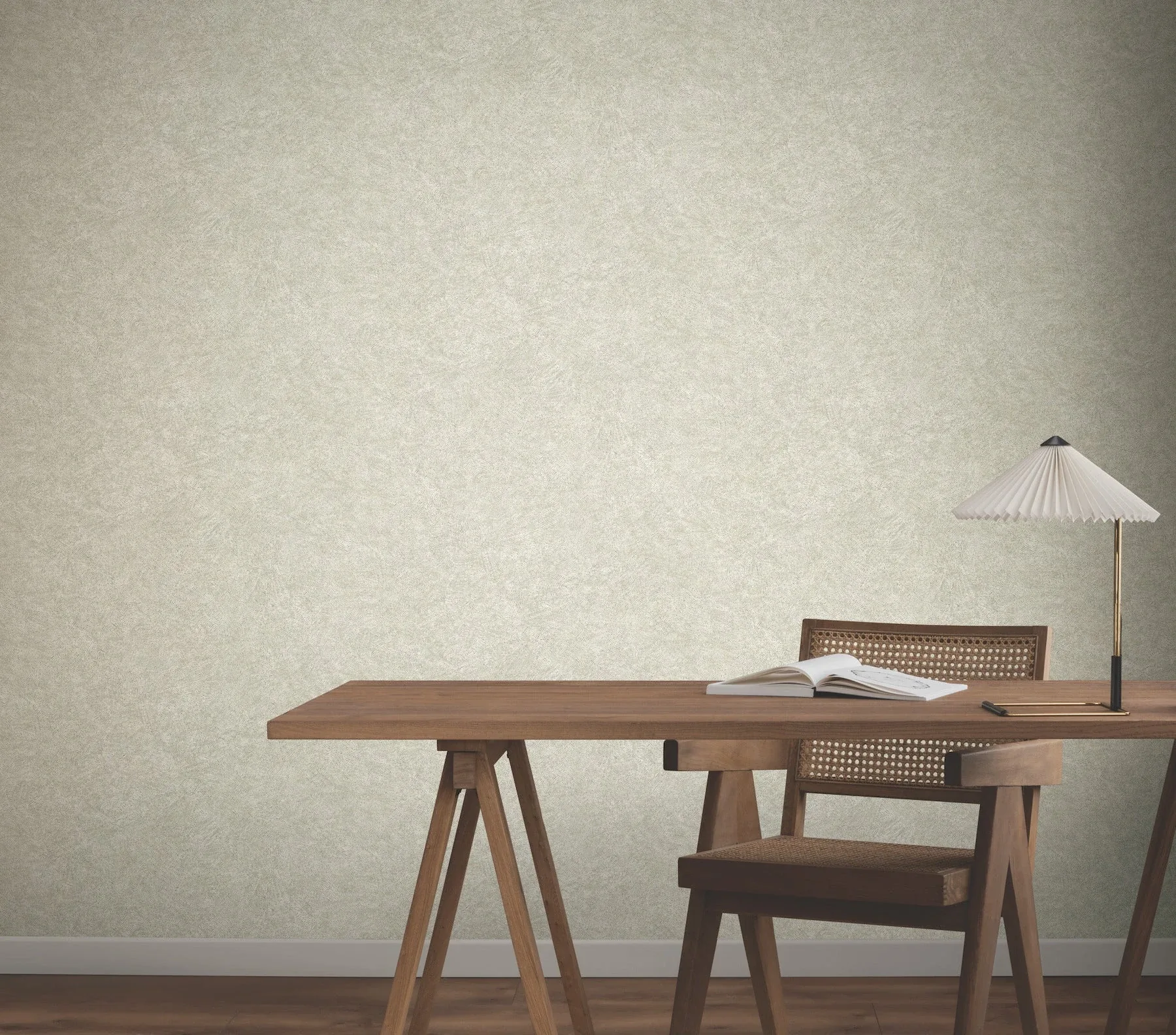 York Wallcoverings Impression Grey Wallpaper - SKU GN2614
