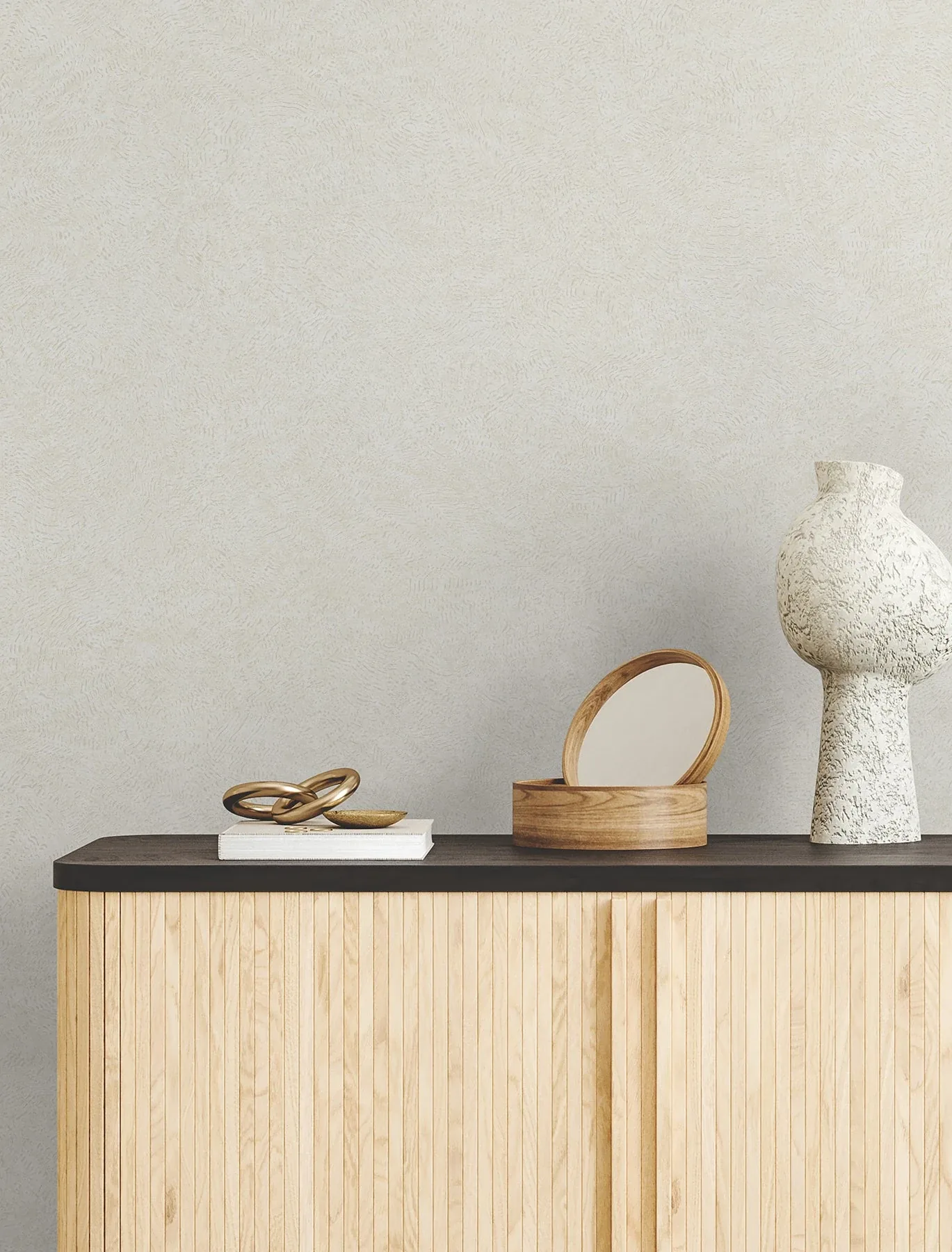 York Wallcoverings Impression White Wallpaper - SKU GN2613