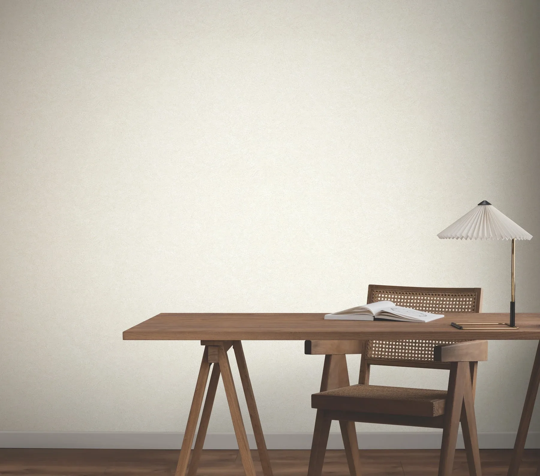 York Wallcoverings Impression White Wallpaper - SKU GN2613