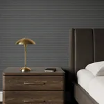 York Wallcoverings In The Details Charcoal Wallpaper - SKU MJ4875N